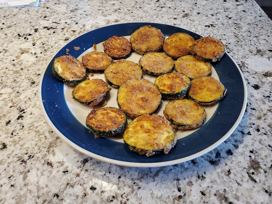 Fried Zucchini