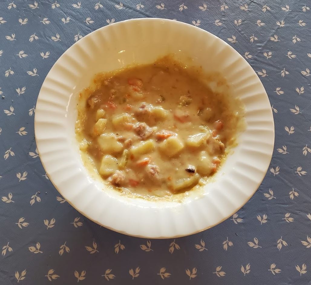 Ham Potato Soup “Ham Chowder”