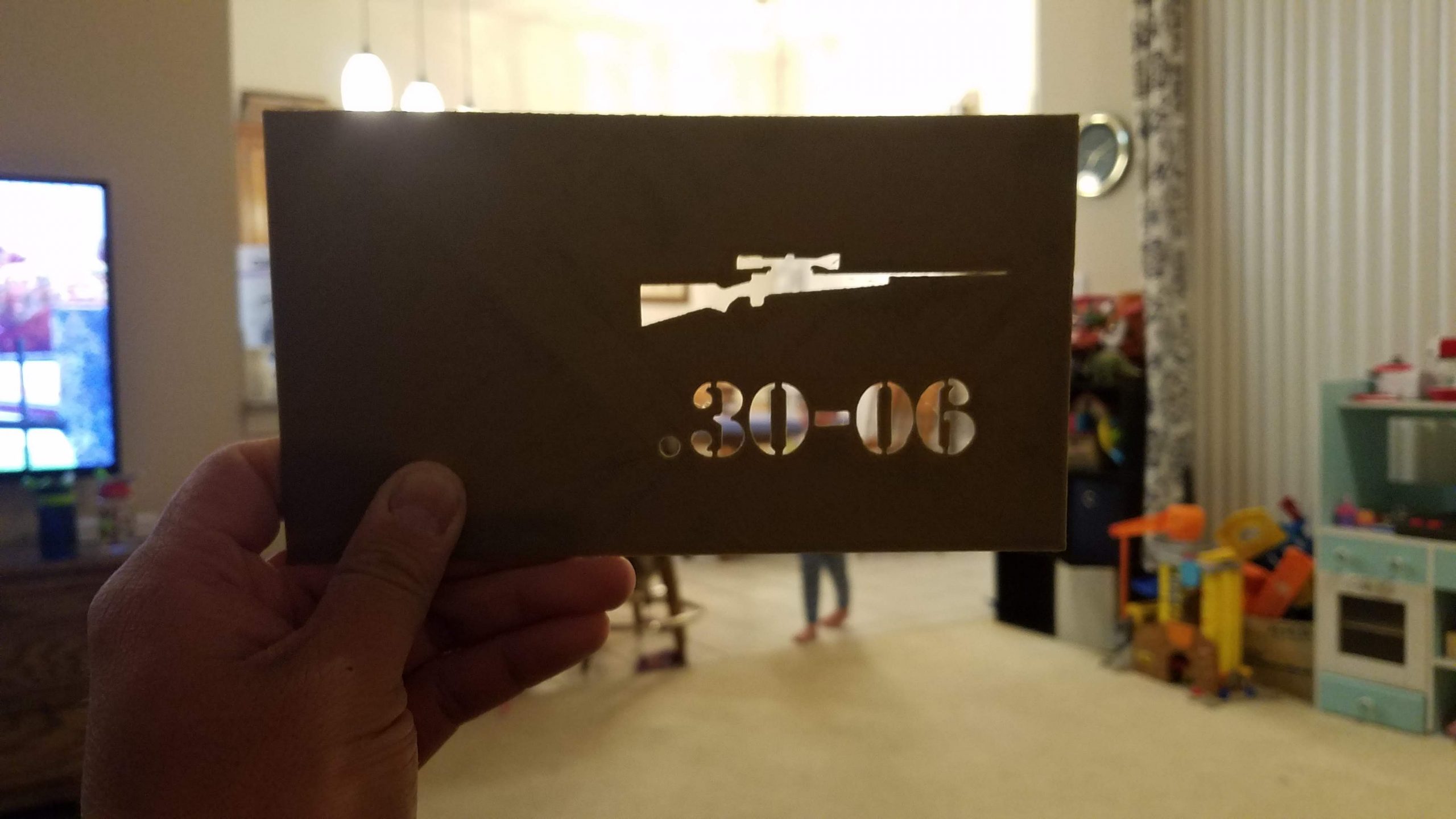 Ammo Can Stencil prototyping