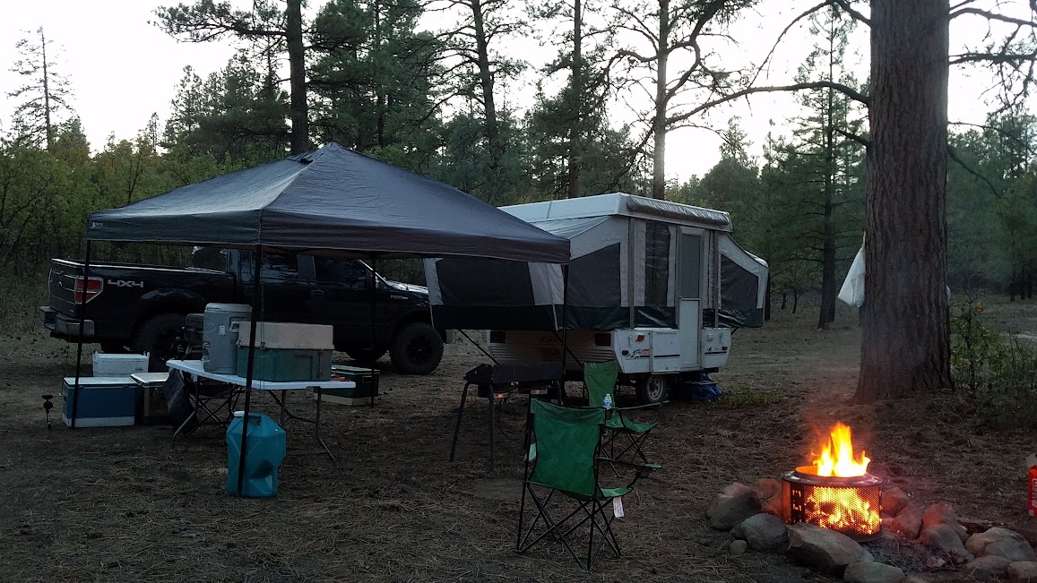 Food/Supply Itinerary