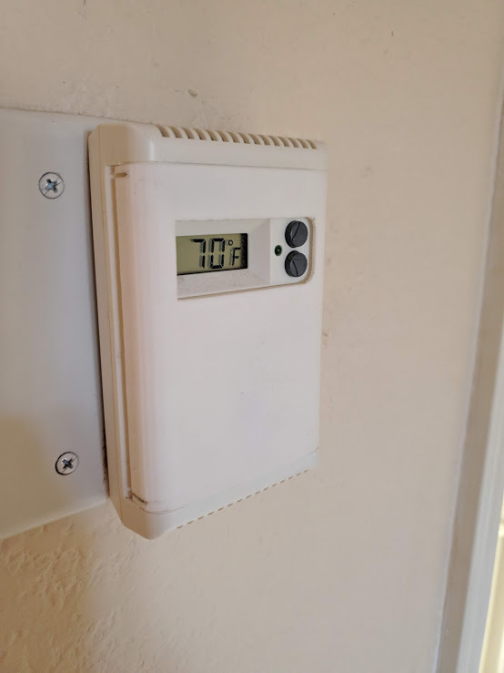 Dial Cooler Controller Door