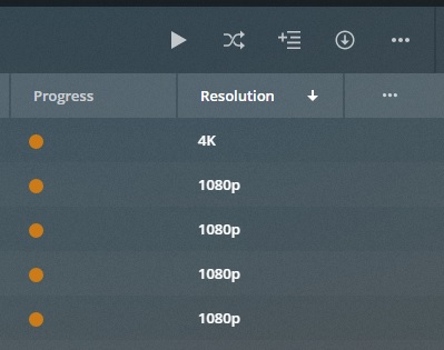The New Frontier… 4K