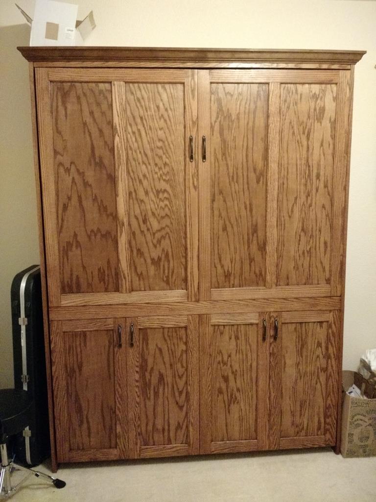 Spare Bedroom Wall Bed