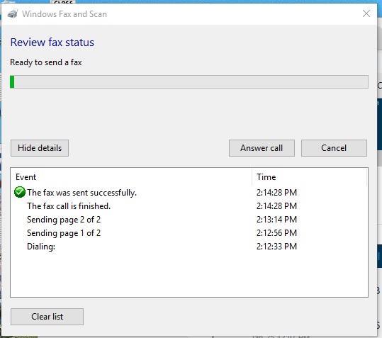 Why are we still faxing in 2019…