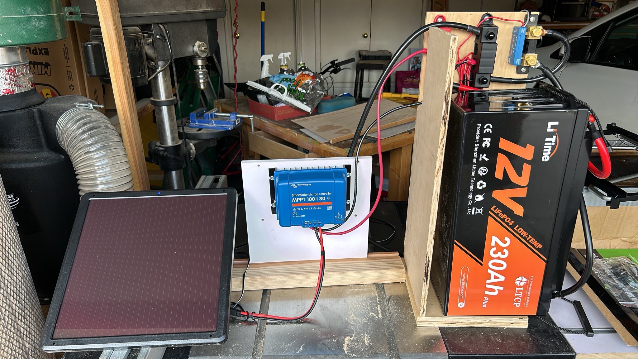 Upgrading the TT for Lithium Batteries
