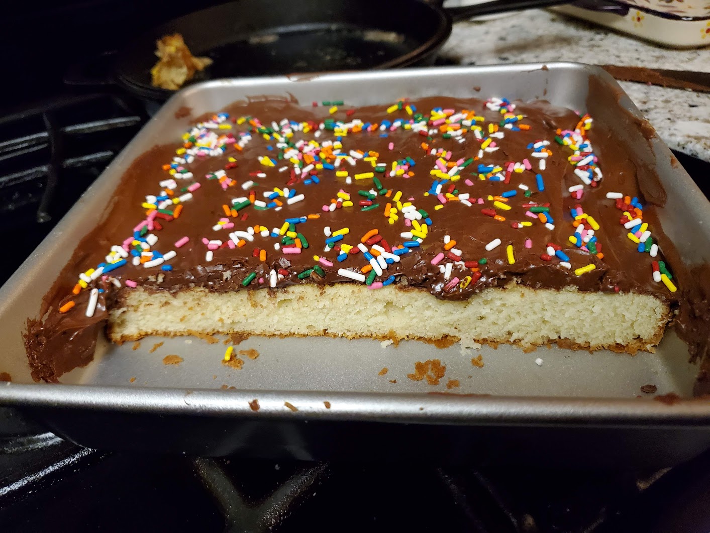 Moist White Cake